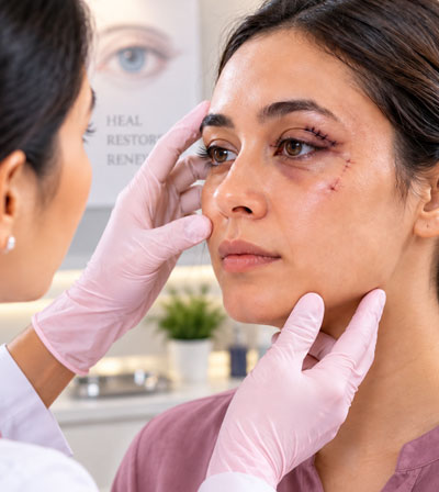 Periocular Trauma & Reconstruction